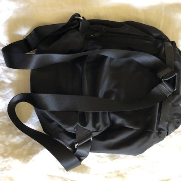 Tumi Voyager Nylon & Leather Backpack Black main image 10